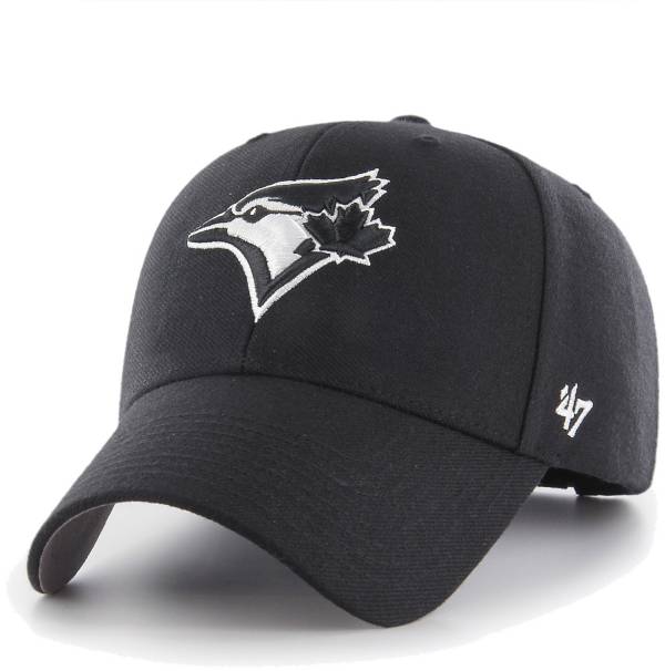 ‘47 Men's Toronto Blue Jays Black Wool MVP Adjustable Hat product image