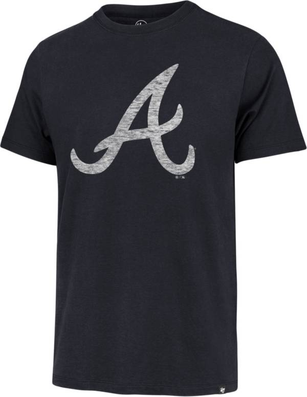 '47 Men's Atlanta Braves Navy Premium Franklin T-Shirt | Dick's ...