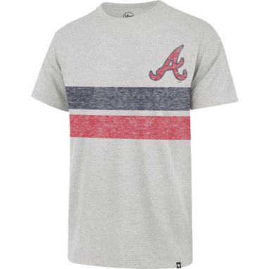 sorry, '47 Men's Atlanta Braves Gray Bars Franklin T-Shirt is currently out of stock