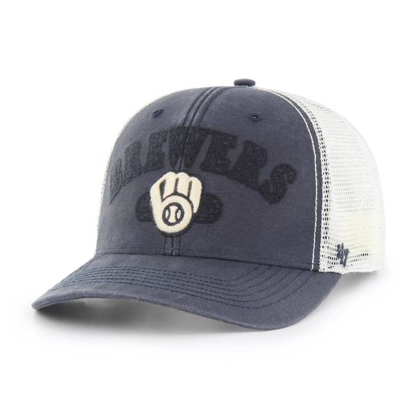 ‘47 Men's Milwaukee Brewers Navy MVP Hat