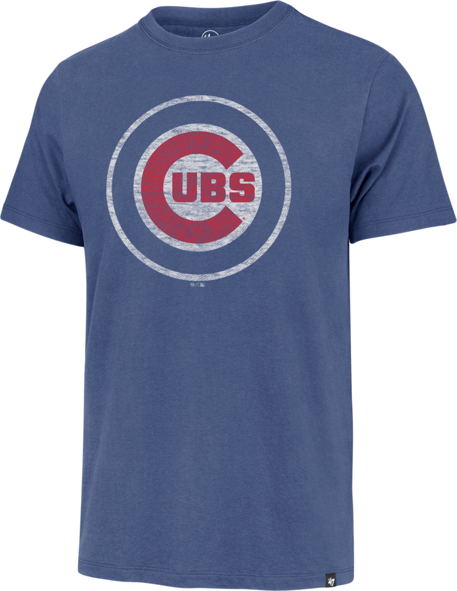 '47 Men's Chicago Cubs Blue Premium Franklin T-Shirt product image