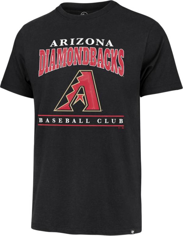 '47 Men's Arizona Diamondbacks Black Reset Franklin T-Shirt product image