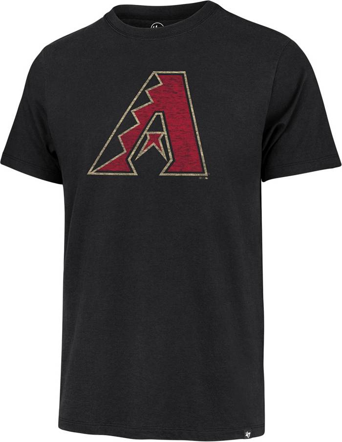 Men's Fanatics Branded Black Arizona Diamondbacks Hometown Legend Personalized Name & Number T-Shirt Size: Large