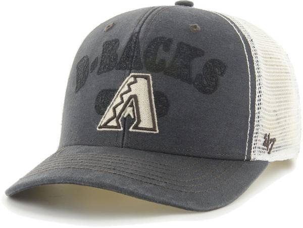 ‘47 Men's Arizona Diamondbacks Gray MVP Hat