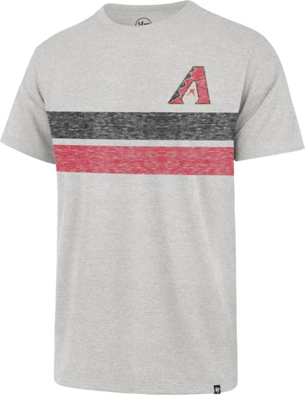 '47 Men's Arizona Diamondbacks Gray Bars Franklin T-Shirt product image