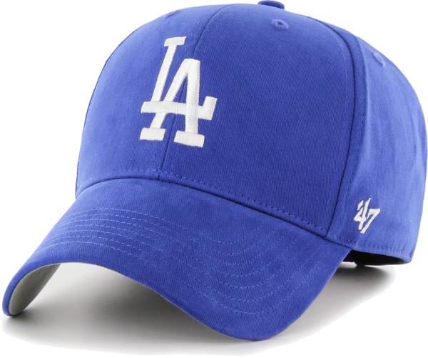 ‘47 Men's Los Angeles Dodgers Dodger Blue Clean Up Adjustable Hat