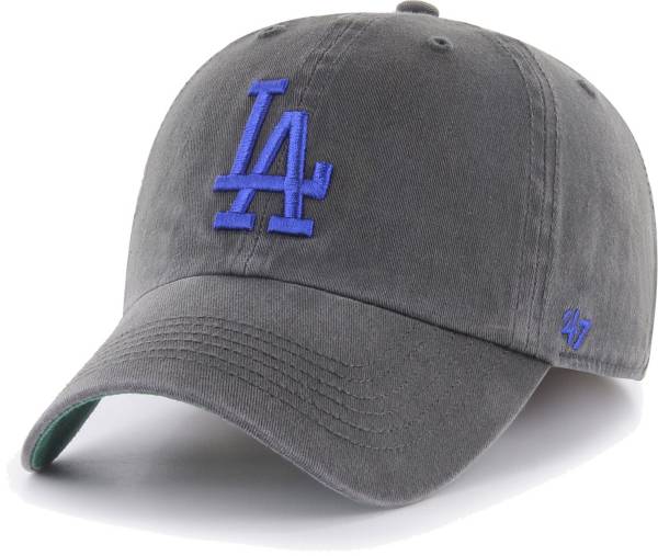 ‘47 Men's Los Angeles Dodgers Grey Franchise Fitted Hat