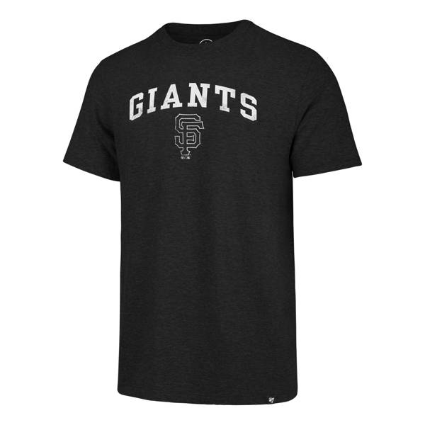 '47 Men's San Francisco Giants Black Victory Match T-Shirt