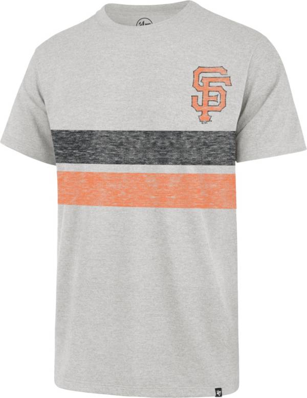 '47 Men's San Francisco Giants Gray Bars Franklin T-Shirt product image