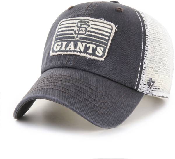 ‘47 Men's San Francisco Giants Gray Clean Up Adjustable Hat