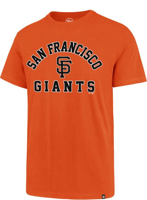 '47 Men's San Francisco Giants Orange Reset Rival T-Shirt