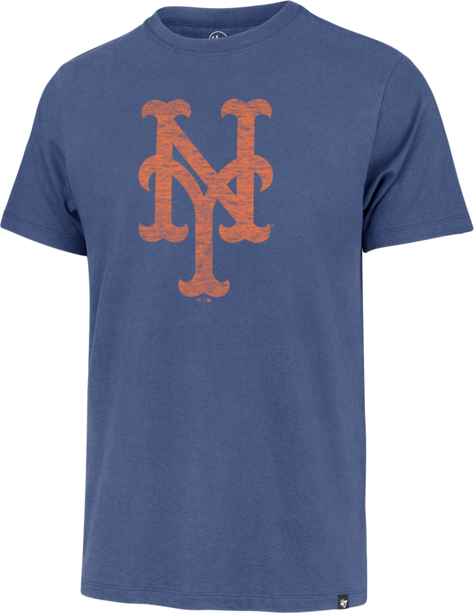 '47 Men's New York Mets Premium Franklin Blue T-Shirt product image