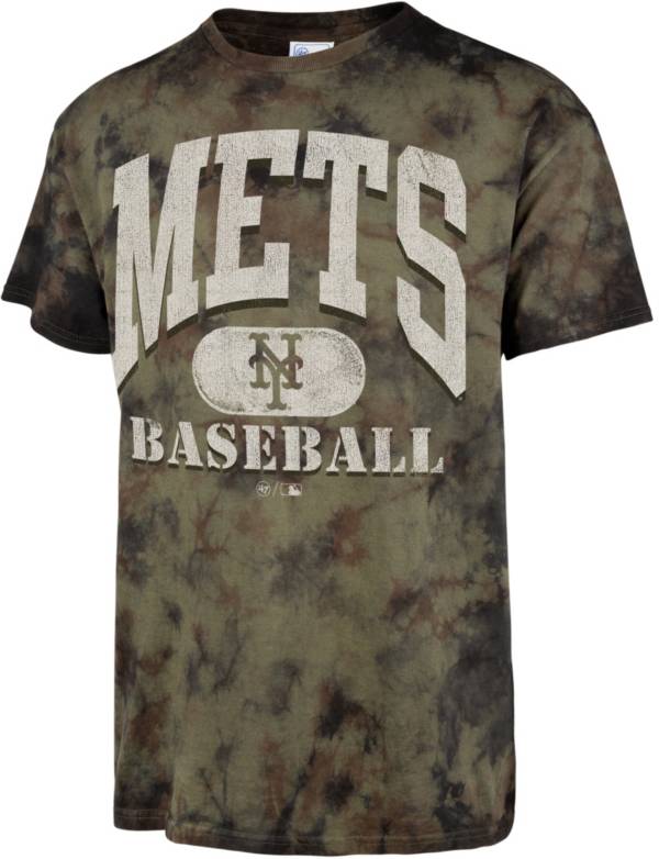 '47 Men's New York Mets Camo Foxtrot T-Shirt product image