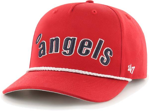 ‘47 Men's Los Angeles Angels Red MVP Hat