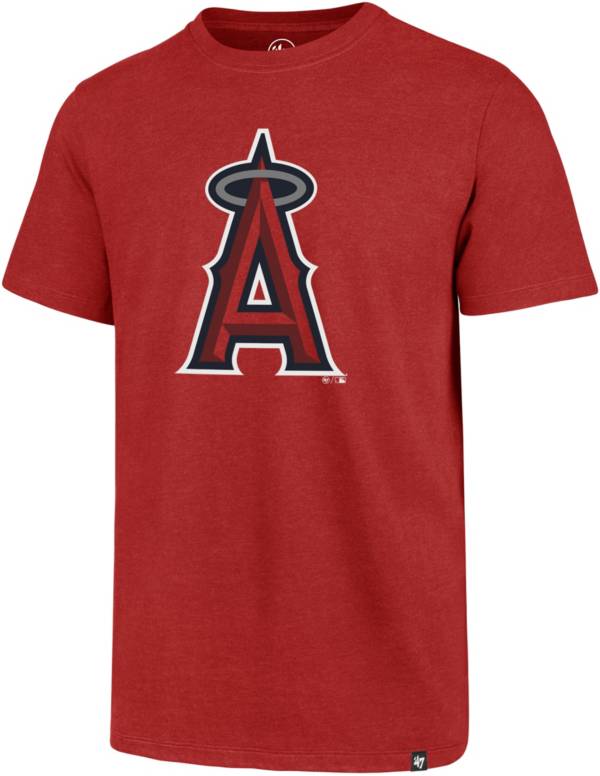 ‘47 Men's Los Angeles Angels Red Club T-Shirt