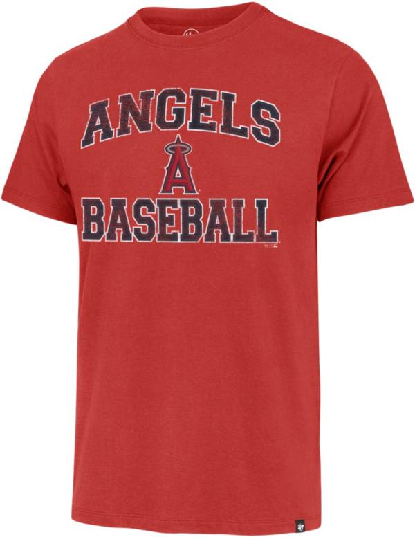 '47 Men's Los Angeles Angels Red Franklin T-Shirt