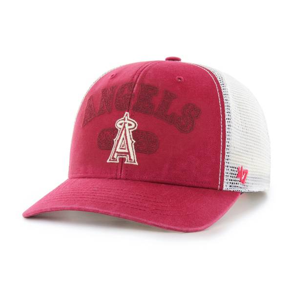 ‘47 Men's Los Angeles Angels Red MVP Hat