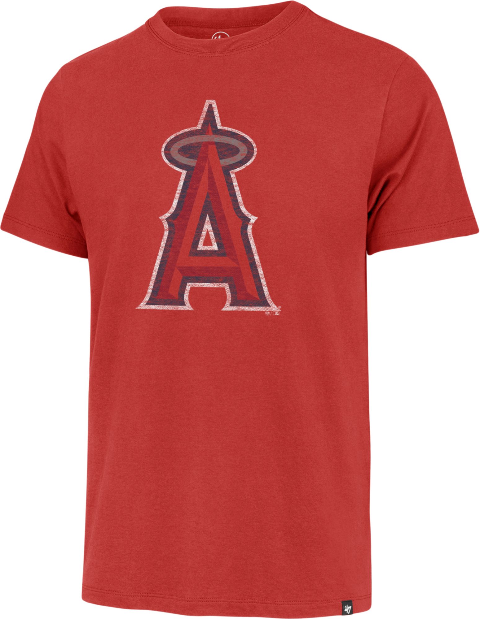 '47 Men's Los Angeles Angels Red Premium Franklin T-Shirt product image