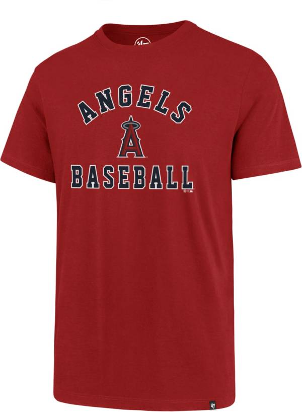 '47 Men's Los Angeles Angels Red Reset Rival T-Shirt