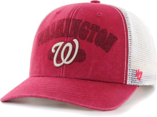 ‘47 Men's Washington Nationals Red MVP Adjustable Hat product image