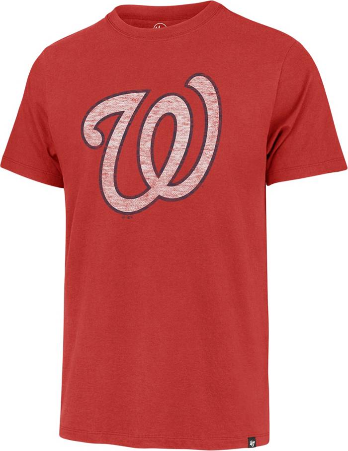 47 Men's Washington Nationals Red Premium Franklin T-Shirt