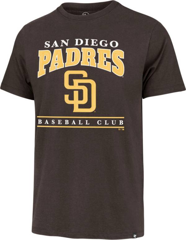 ‘47 Men's San Diego Padres Brown Reset Franklin T-Shirt