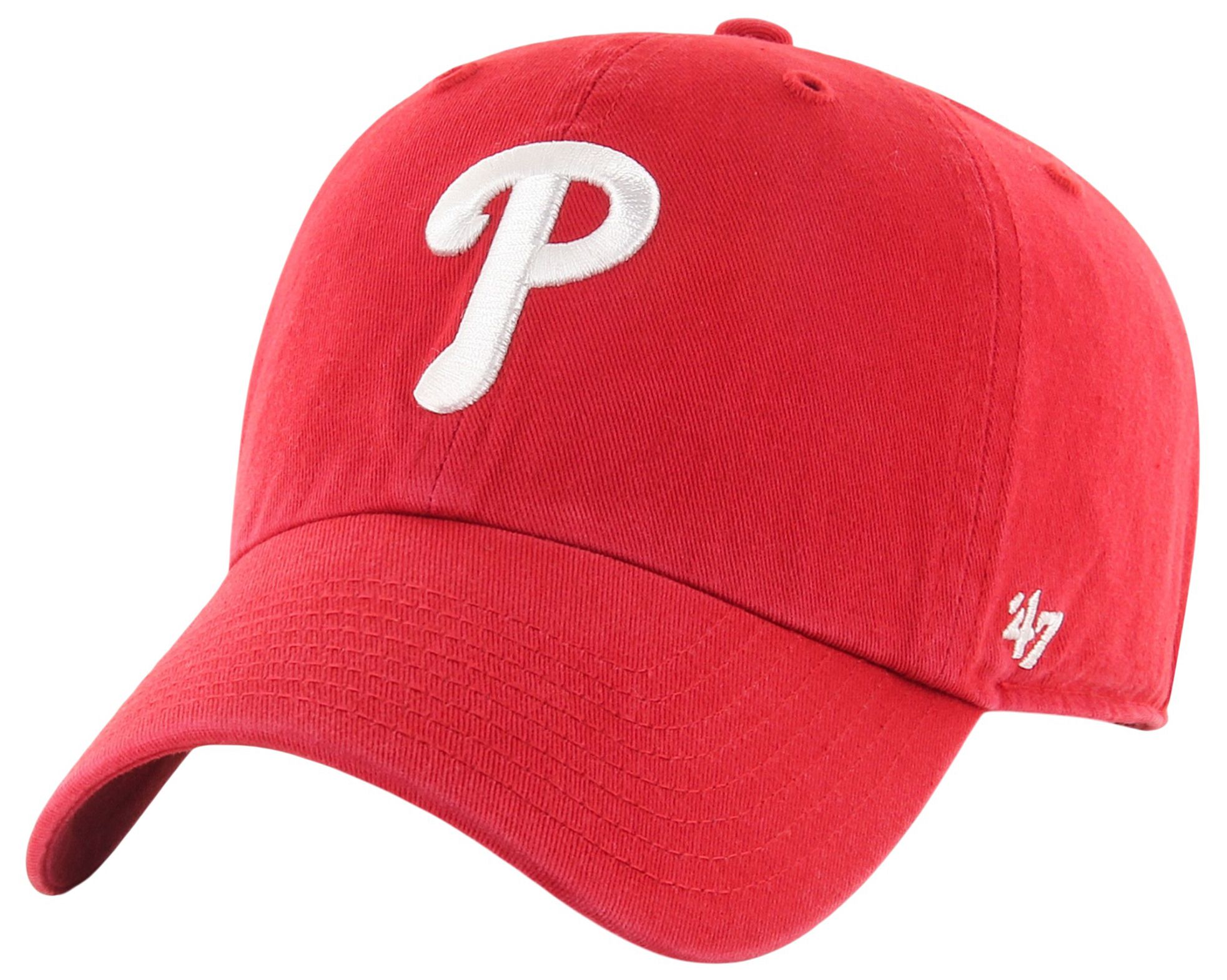 '47 Adult Philadelphia Phillies Red Clean Up Adjustable Hat product image