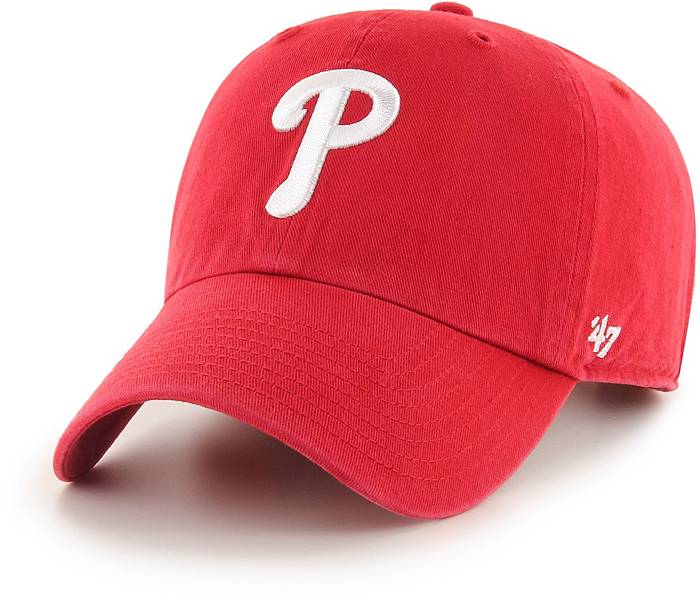 47 Men's Philadelphia Phillies Red Clean Up Adjustable Hat