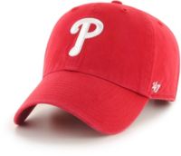 47 Brand Philadelphia Phillies Men's Pinstripe Hoodie - White/Red