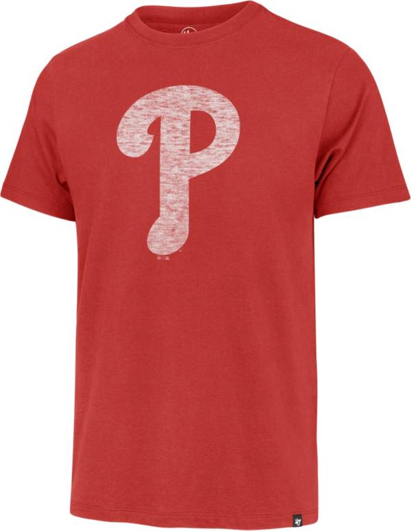 '47 Men's Philadelphia Phillies Red Premium Franklin T-Shirt product image