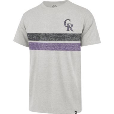 sorry, '47 Men's Colorado Rockies Gray Bars Franklin T-Shirt is currently out of stock