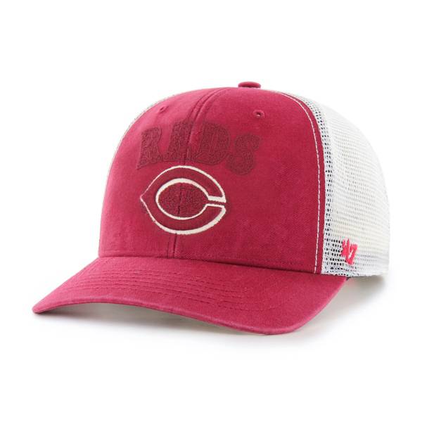 ‘47 Men's Cincinnati Reds Red MVP Hat