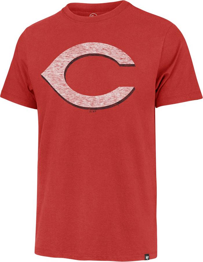 Cincinnati Reds Fanatics Branded Big & Tall Colorblock T-Shirt -  Red/Heathered Gray