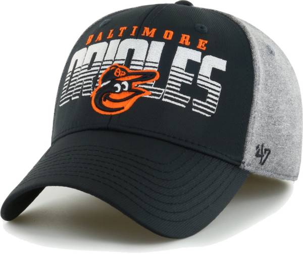 ‘47 Men's Baltimore Orioles Gray Hat