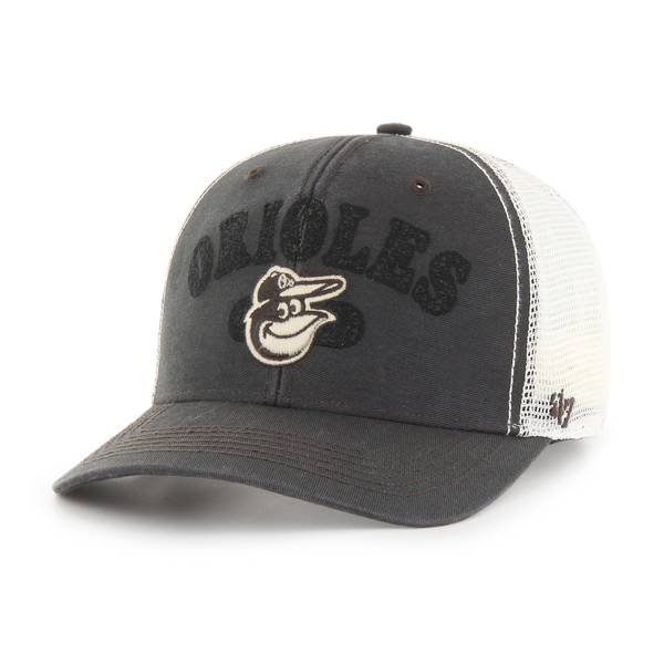 ‘47 Men's Baltimore Orioles Gray MVP Hat