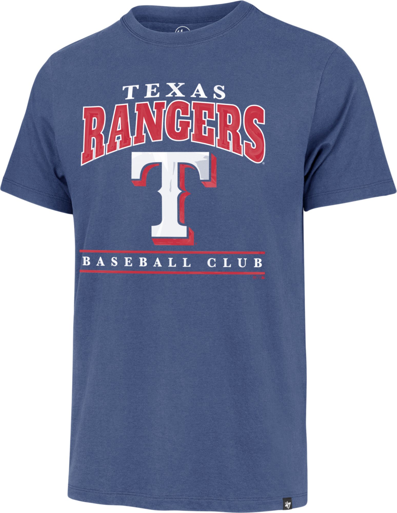 texas rangers men's shirts