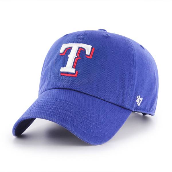 Men's '47 Camo Texas Rangers Clean Up Adjustable Hat