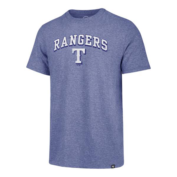 '47 Men's Texas Rangers Blue Victory Match T-Shirt