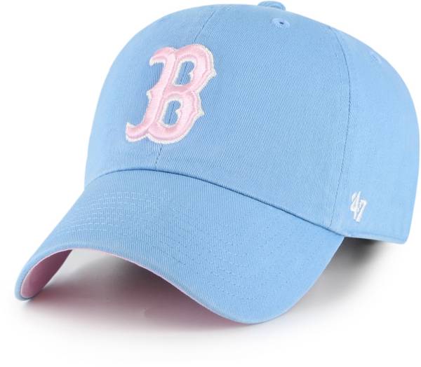 '47 Men's Boston Red Sox Blue Cleanup Adjustable Hat