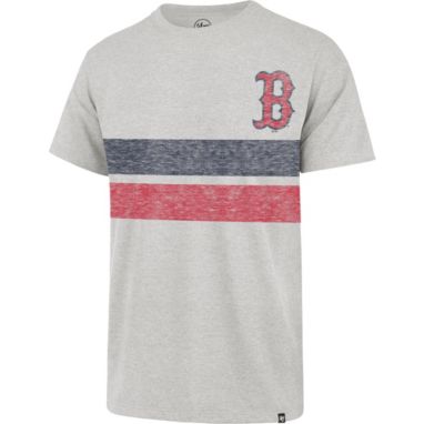 sorry, '47 Men's Boston Red Sox Gray Bars Franklin T-Shirt is currently out of stock
