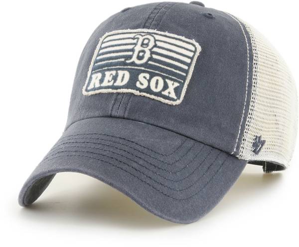 ‘47 Men's Boston Red Sox Navy Clean Up Adjustable Hat