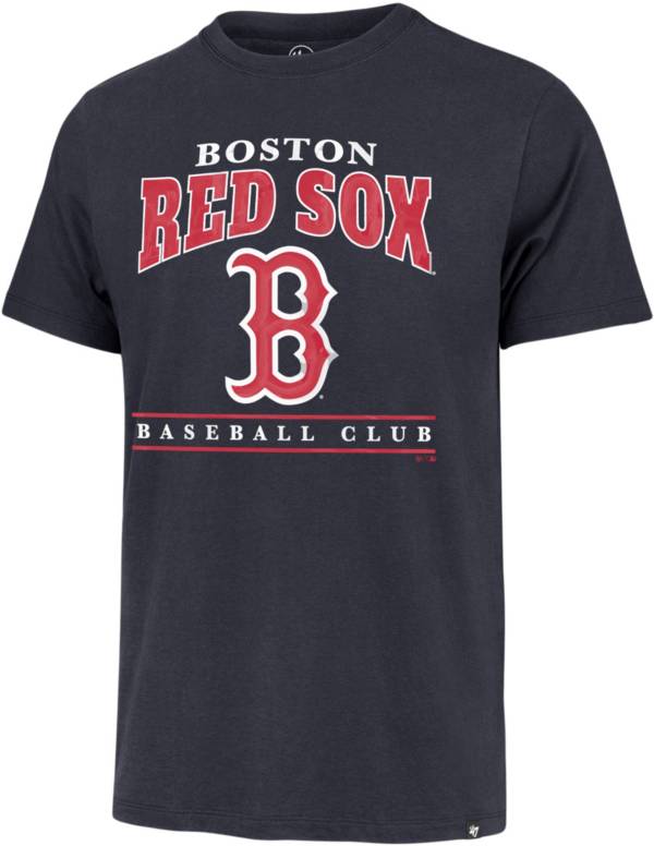 '47 Men's Boston Red Sox Navy Reset Franklin T-Shirt product image