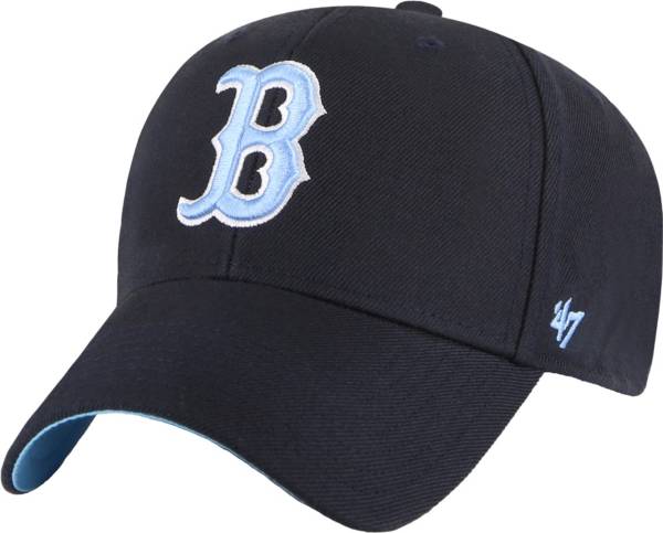 '47 Men's Boston Red Sox Navy Snap MVP Adjustable Hat