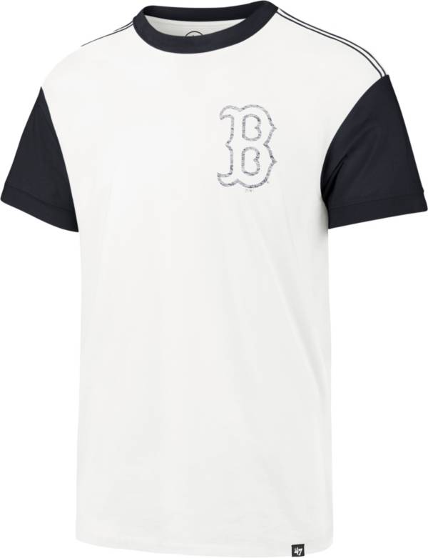 '47 Men's Boston Red Sox Tan Cannon T-Shirt product image