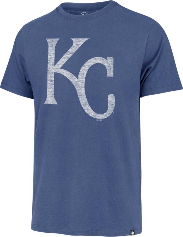 '47 Men's Kansas City Royals Blue Premium Franklin T-Shirt product image