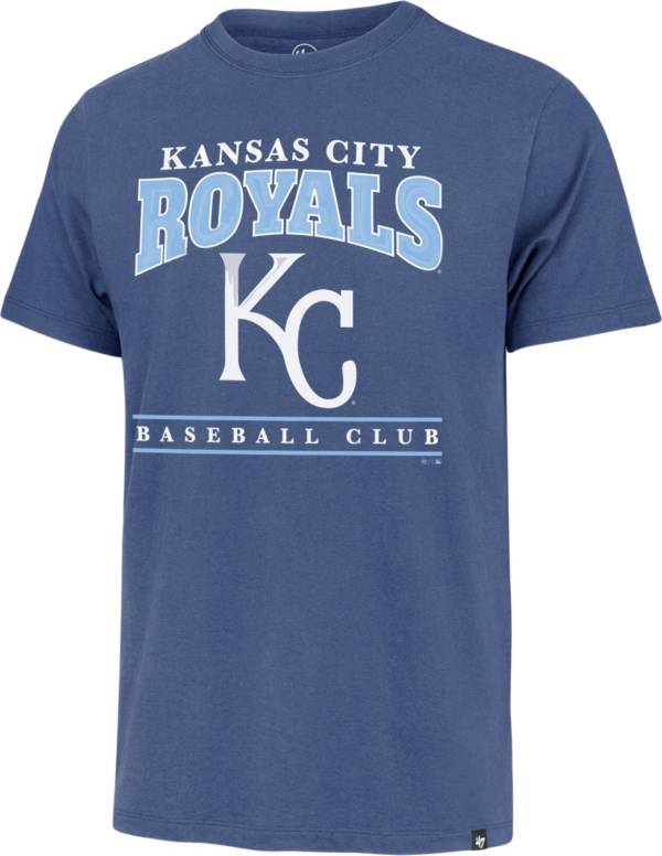 '47 Men's Kansas City Royals Blue Reset Franklin T-Shirt product image