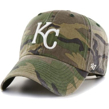 sorry, ‘47 Men's Kansas City Royals Camo Clean Up Adjustable Hat is currently out of stock