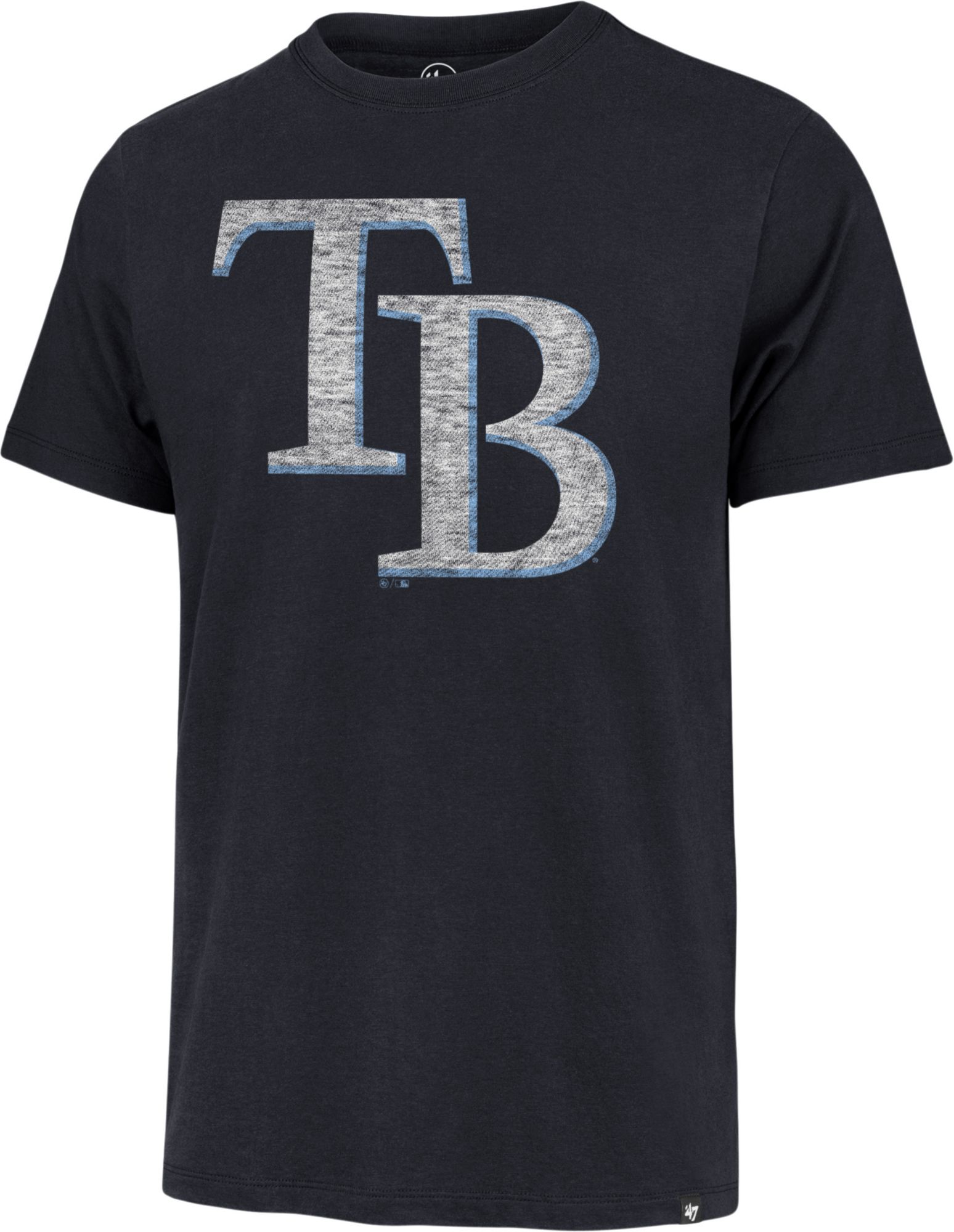 '47 Men's Tampa Bay Rays Navy Premium Franklin T-Shirt