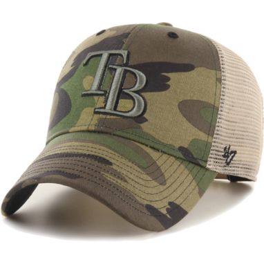 sorry, ‘47 Men's Tampa Bay Rays Camo Branson MVP Hat is currently out of stock