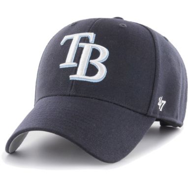 sorry, ‘47 Men's Tampa Bay Rays Navy MVP Adjustable Hat is currently out of stock